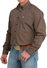 Cinch Button Up L/S Shirt Men's MTW1105831