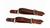 Barstow Bareback and Bull 1" Leather Spur Straps Adult