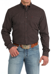 Cinch Modern Fit L//S  Button Up Mens MTW1347117