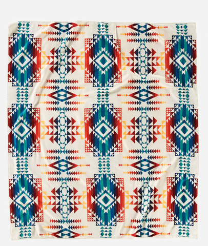 Pendleton Jacquard Pilot Rock Ivory Towel XB242--53912