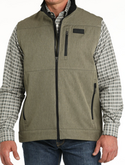 Cinch Softshell Vest Mens MWV1515021 MWV1515022