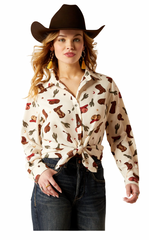 Ariat Button Up Blouse Women's 10052923