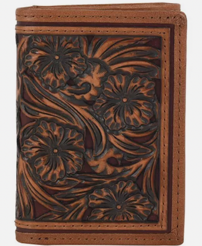 Tony Lama Tri-Fold Wallet Men's 24153322W1