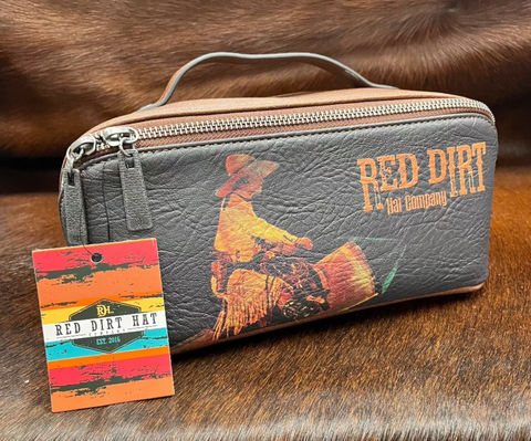 Red Dirt Hat Co Vintage Cowgirl Cosmedic Pouch 24120947