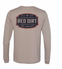 Red DIrt Hat Co Long Sleeve SHrt RDHCT106