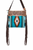 The Design Edge Tooled Leather Aztec Purses TSB-13A