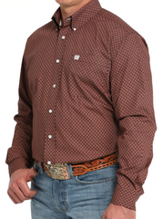 Cinch Button Up L/S Shirt Men’s MTW1105846