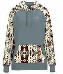 Hooey Legendary Hoodie Women's HH1258BLCR