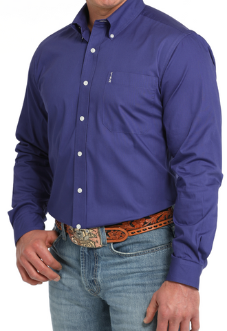 Cinch Modern Fit Button Up L/S Shirt MTW1347121