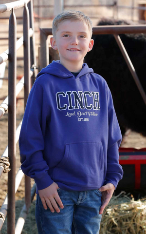 Cinch Hoodie Boy's MWK7510008