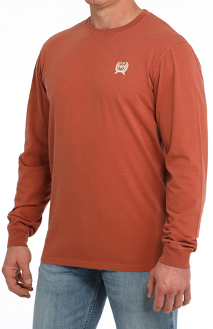 Cinch T-Shirt L/S Men's MTK1721017