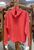 Tribal Hot Coral Mockneck  L/S Shirt Women's 1928O-8033-1408