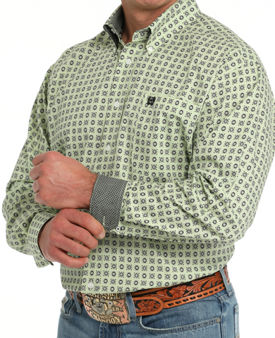 Cinch Button Up Mens L/S MTW1105862