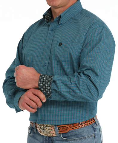 Cinch Button Up Mens L/S MTW1105865