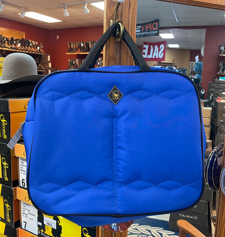 Big D Royal Blue Boot Bag