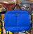 Big D Royal Blue Boot Bag