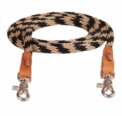 Mustang Round Braided Trail Rein 8109DJ