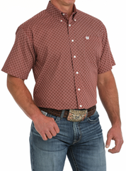 Cinch Button Up S/S Men's MTW1111471