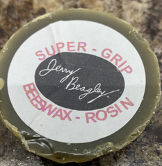 Jerry Beagley Beeswax Rosin