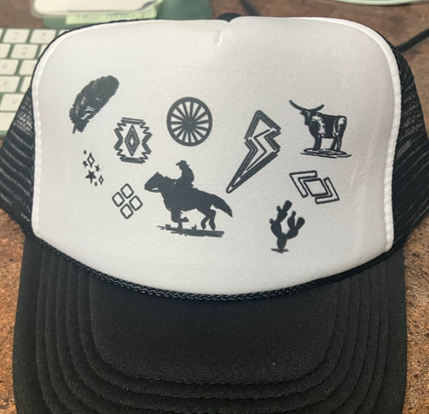 The Whole Herd Hat Company Caps