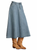 Stetson Light Wash Denim Long Women's Skirt 11-060-0594-2051