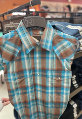 Roper Snap Up L/S Shirt Men's 3-01-278-3014