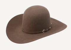 American Hat Pecan 10x Open Crown