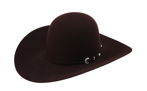 American Hat Black Cherry 40x Open Crown