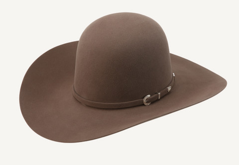 American Hat Pecan 40x Open Crown