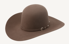 American Hat Pecan 100x Open Crown