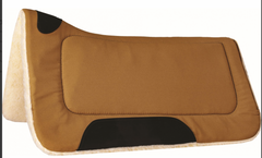 MUSTANG CONTOURED CANVAS PAD WITH FLEECE BOTTOM 1733