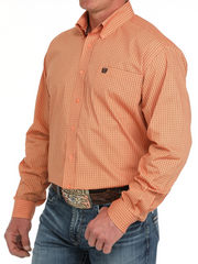 Cinch L/S Coral Button Up MTW1105875