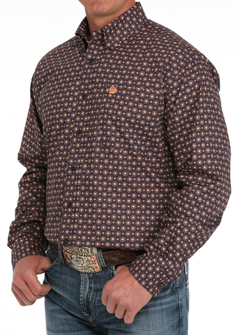 Cinch Button Up L/S Shirt Men's MTW1105877