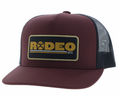 Hooey Rodeo Cap 2553T-MABK