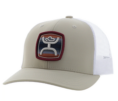 Hooey Zenith Serape Patch Cap 2524T-TNWH