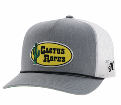 Hooey Cactus Ropes Oval Patch Cap CR111