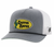 Hooey Cactus Ropes Oval Patch Cap CR111