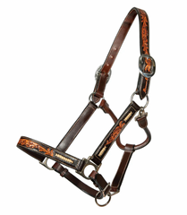 Professional's Choice Halter Heritage Rawhide Braid 3PLH-HRB