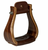 Professional's Choice Dark Wood Stirrup 3" Dark Gloss WS3