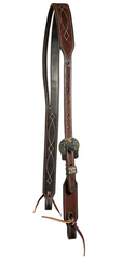 Professional's Choice Gunslinger CHO/RO Slit Ear Headstall 5/8" 5011CRO