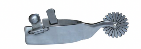 Professional's Choice Cowhand Spur 20 Pt Rowel PCSP-601