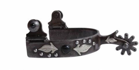 Professional's Choice Feather Spur 3/4" Youth Women's PCSP-131-BLA