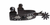 Professional's Choice Feather Spur 3/4" Youth Women's PCSP-131-BLA