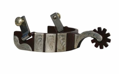 Professional's Choice Bob Avilla Medium Shank Spurs AVSP-100