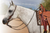 Professional's Choice Rawhide Romal Rein Natural 3PRR-NAT