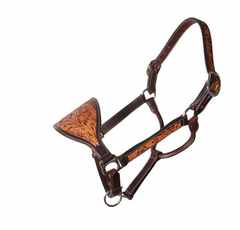 Professional's Choice Bronc Prairie Flower Halter 3PLBH-PF