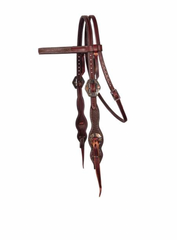 Professional's Choice Browband Headstall Bison QC TSSL 514BIS