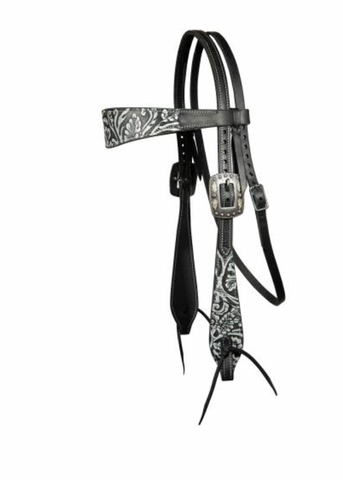 Professional's Choice Browband Swell Cheek Headstall 5149BWP