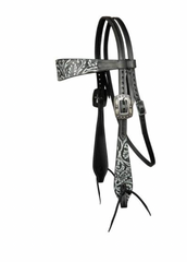 Professional's Choice Browband Swell Cheek Headstall 5149BWP