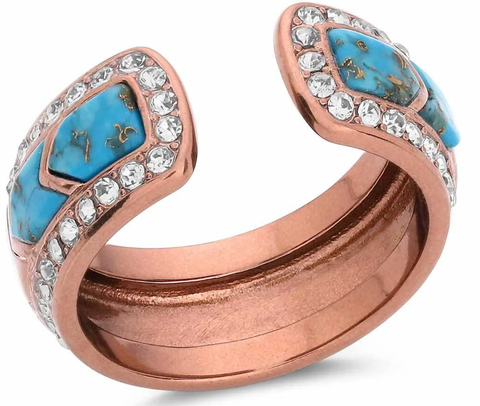 Montana Silversmiths Ring  Majestic Dunes RG6112